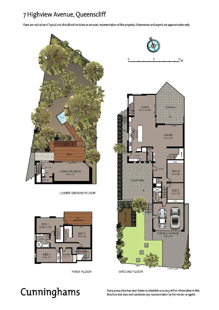 Floorplan of Homely house listing, 7 Highview Avenue, Queenscliff NSW 2096
