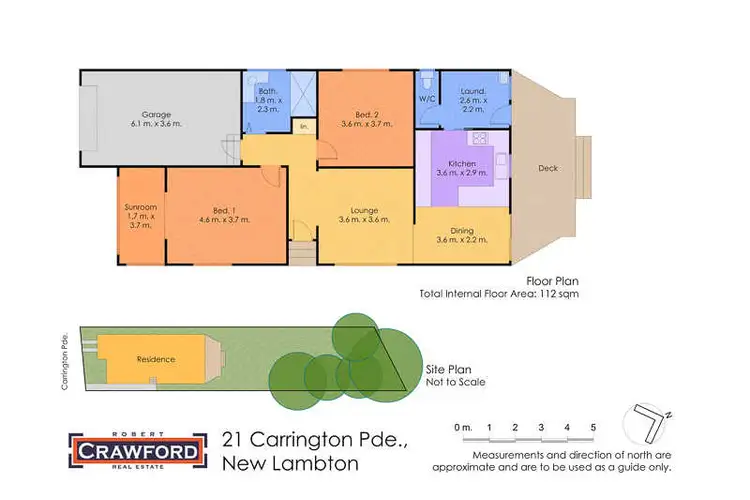 Floorplan of Homely house listing, 21 Carrington Parade, New Lambton NSW 2305
