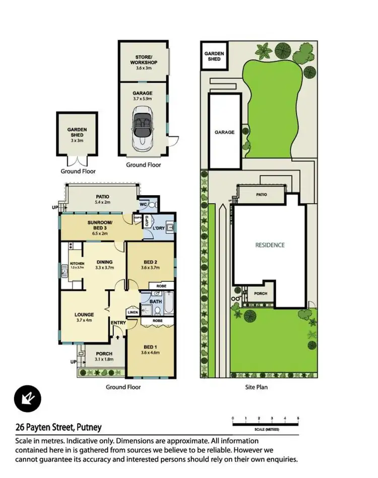 Floorplan of Homely house listing, 26 Payten Street, Putney NSW 2112