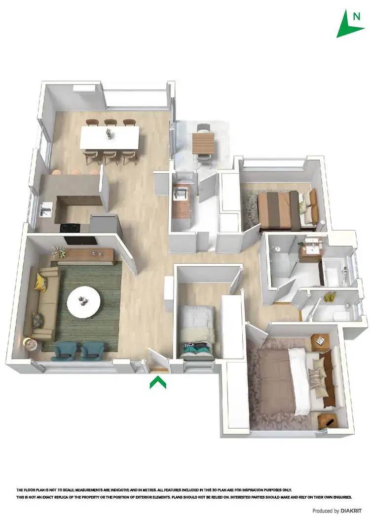 Floorplan of Homely house listing, 98 Coolibar Avenue, Seaford VIC 3198