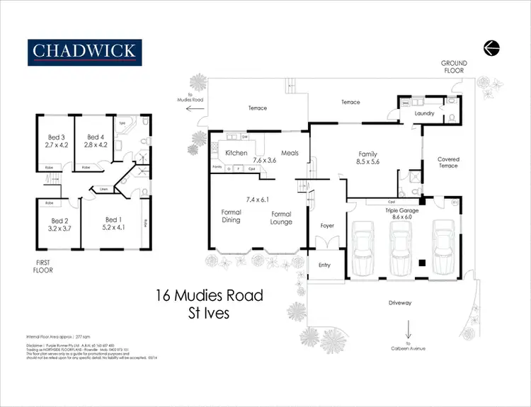 Floorplan of Homely house listing, 16 Mudies Road, St Ives NSW 2075