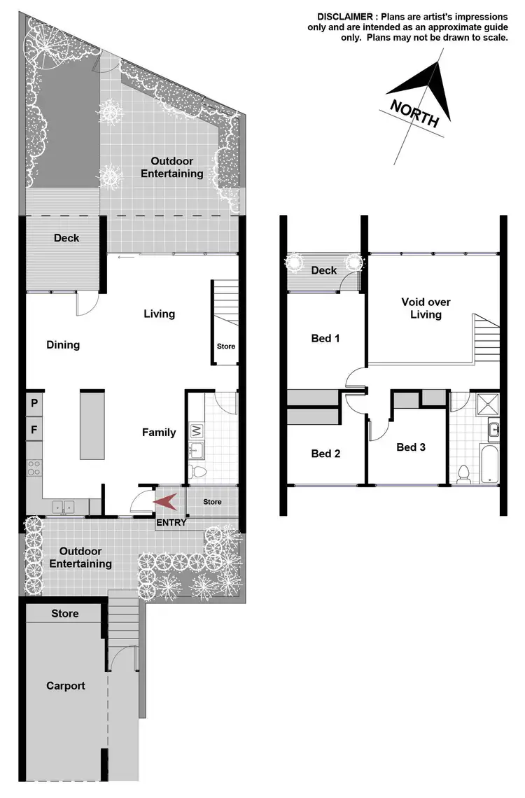 Floorplan of Homely townhouse listing, 13/8 Watling Place, Weston ACT 2611