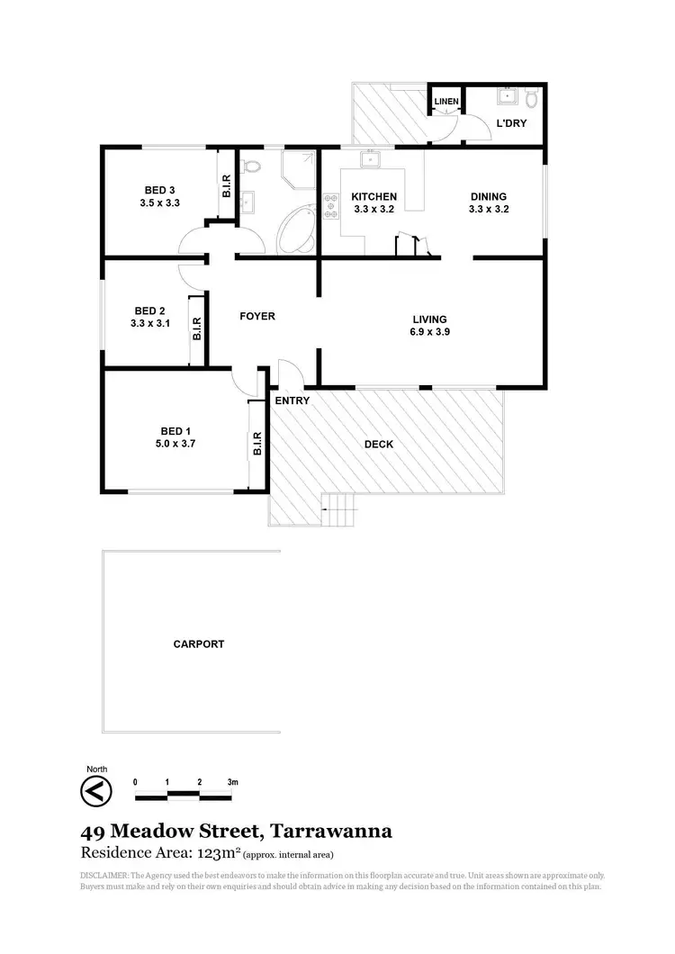 Floorplan of Homely house listing, 49 Meadow Street, Tarrawanna NSW 2518