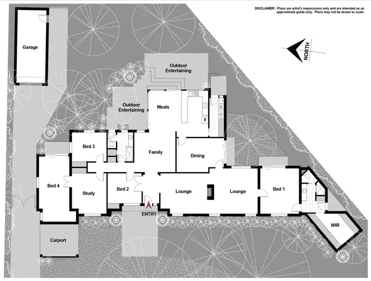 Floorplan of Homely house listing, 31 Captain Cook Crescent, Griffith ACT 2603