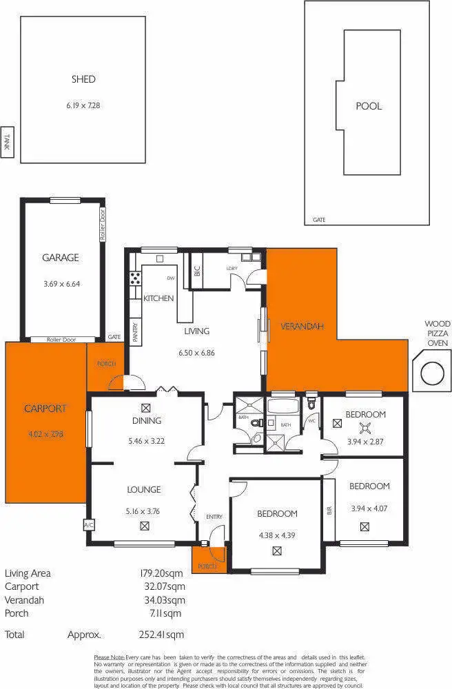 Floorplan of Homely house listing, 5 Brian Street, Lockleys SA 5032