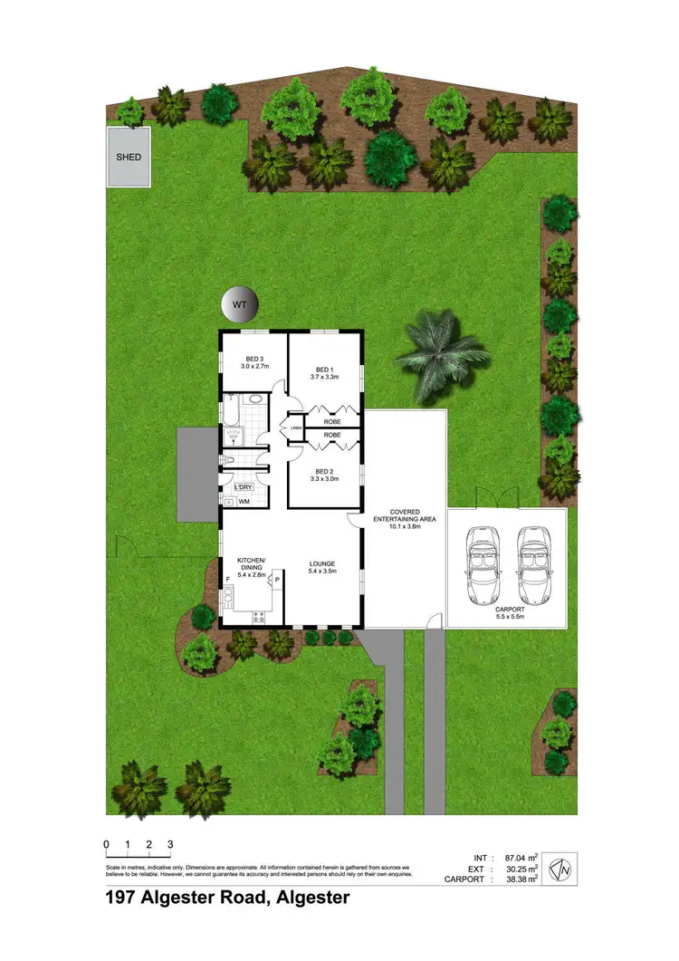 Floorplan of Homely house listing, 197 Algester Road, Algester QLD 4115