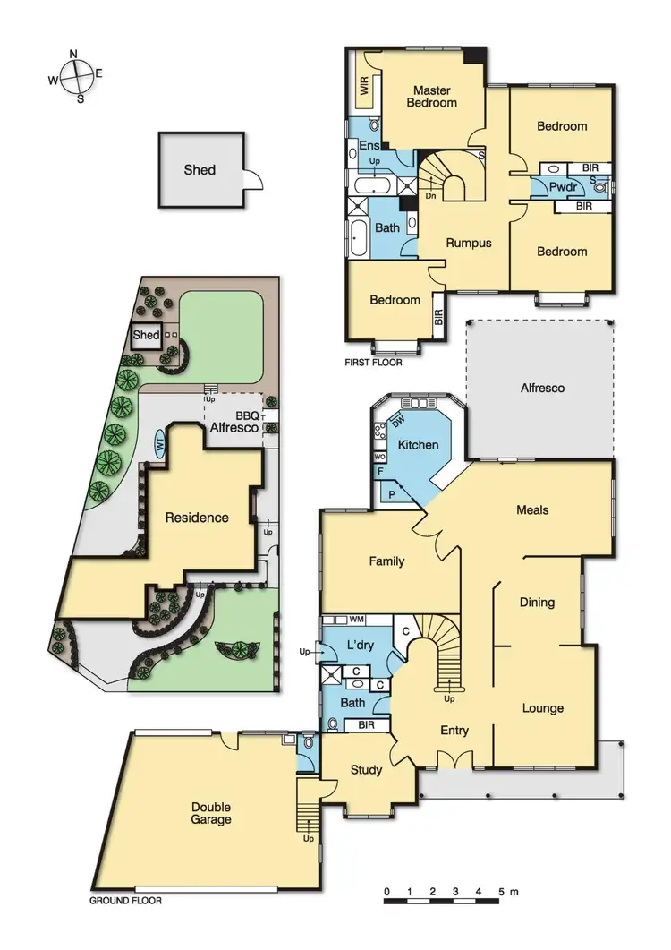 Floorplan of Homely house listing, 12 Irene Court, Diamond Creek VIC 3089
