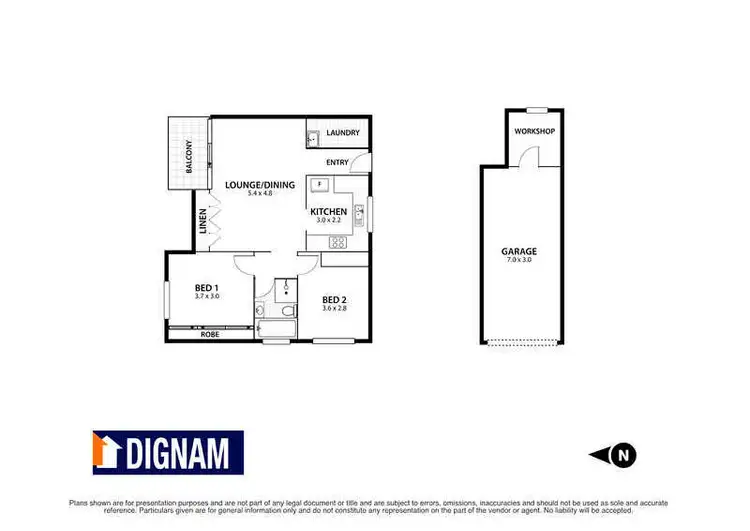 Floorplan of Homely unit listing, 12/9-11 Collaery Avenue, Fairy Meadow NSW 2519