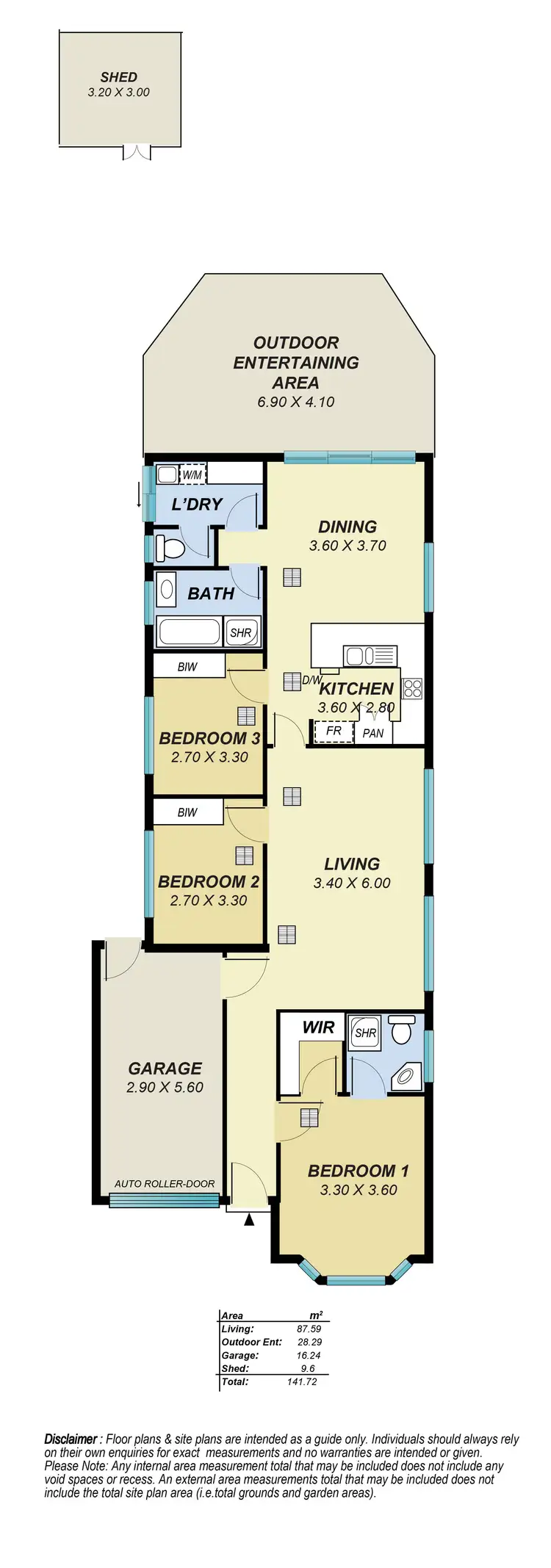 Floorplan of Homely house listing, 14 Windsor Road, Glenunga SA 5064