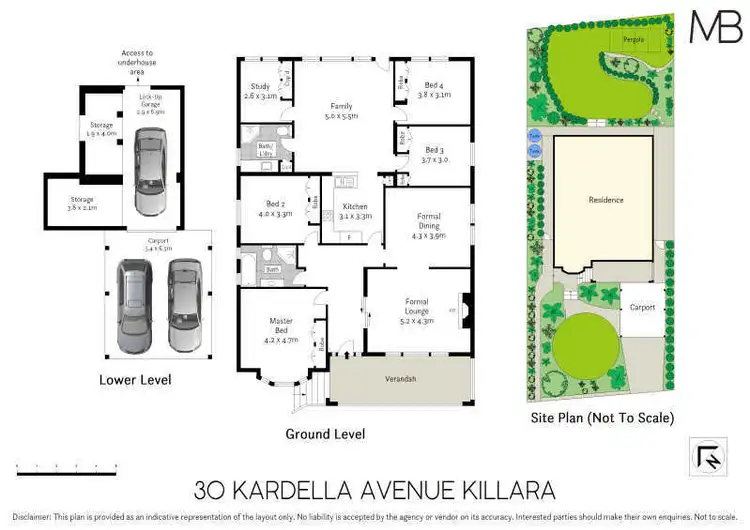 Floorplan of Homely house listing, 30 Kardella Avenue, Killara NSW 2071
