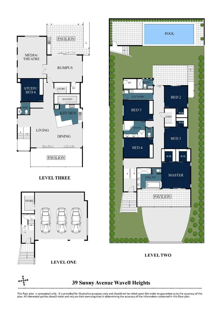 Floorplan of Homely house listing, 39 Sunny Avenue, Wavell Heights QLD 4012