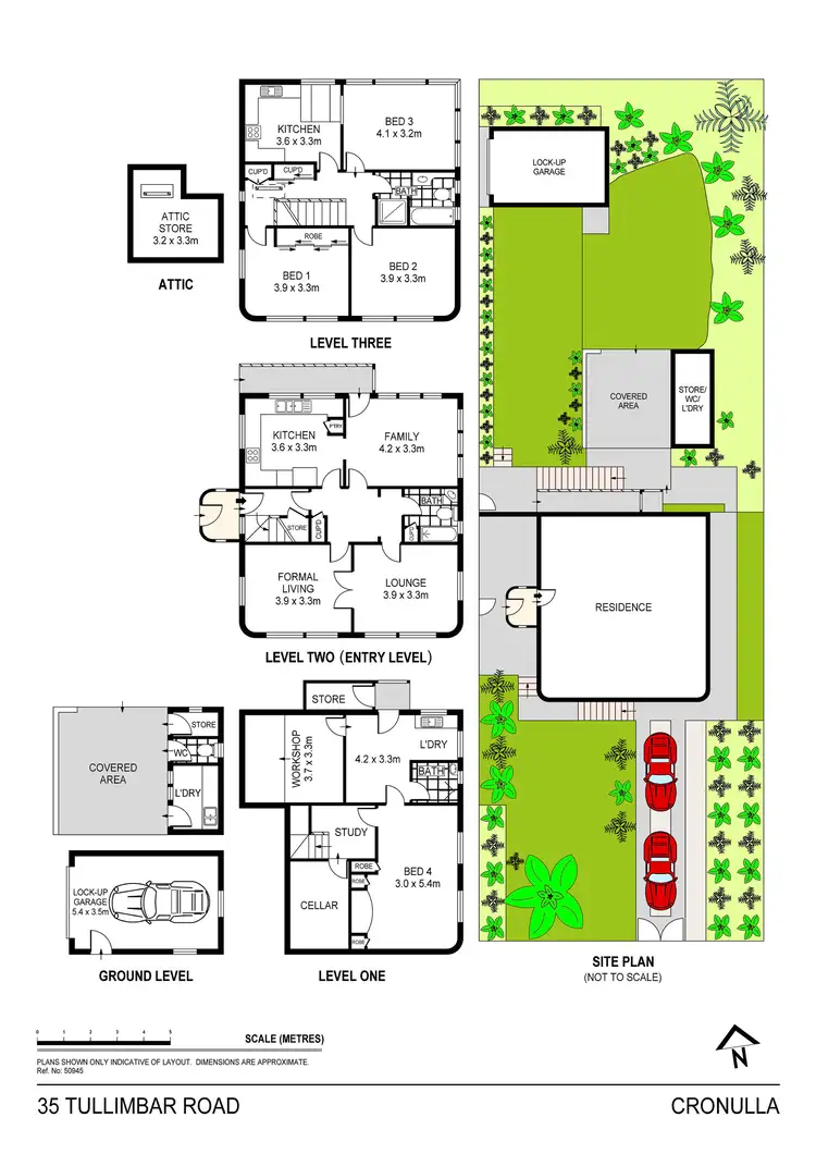 Floorplan of Homely house listing, 35 Tullimbar Road, Cronulla NSW 2230
