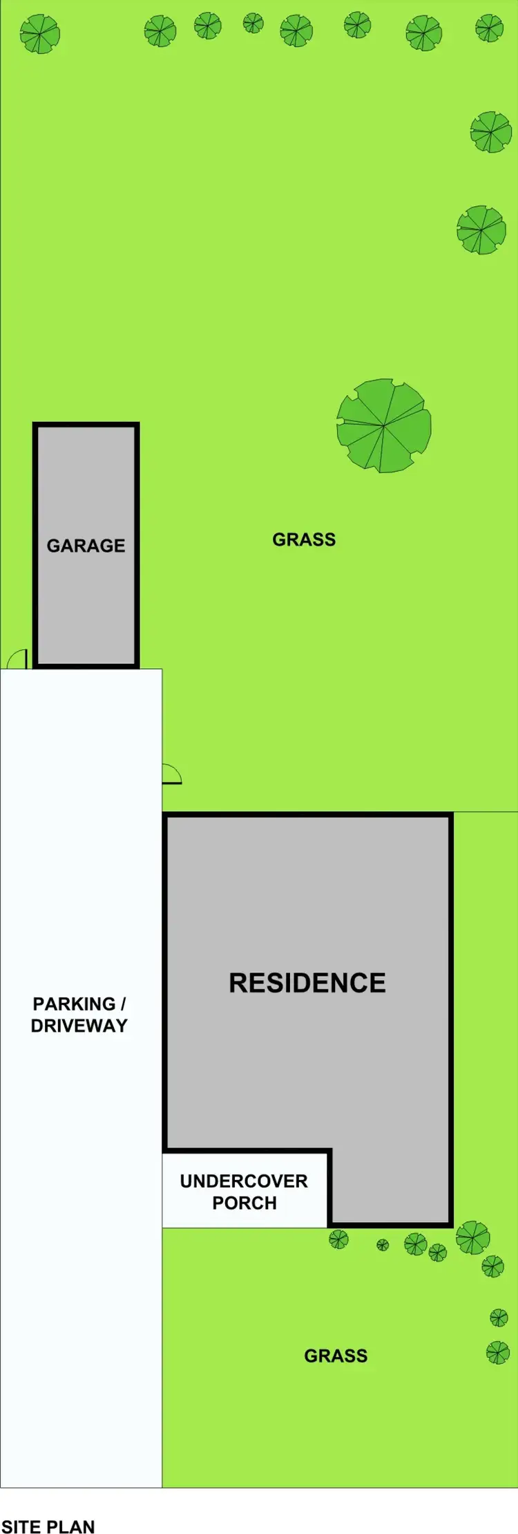 Floorplan of Homely house listing, 4 Lyons Street, Glenroy VIC 3046