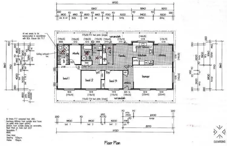 Floorplan of Homely house listing, 100 Seiferts Road, Yeppoon QLD 4703