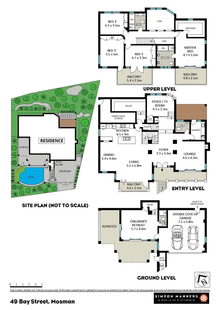 Floorplan of Homely house listing, 49 Bay Street, Mosman NSW 2088