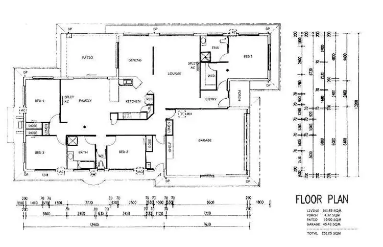 Floorplan of Homely house listing, Address available on request