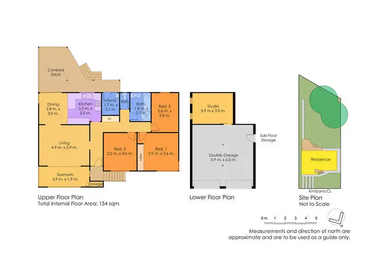 Floorplan of Homely house listing, 56 Kimbarra Close, Kotara NSW 2289