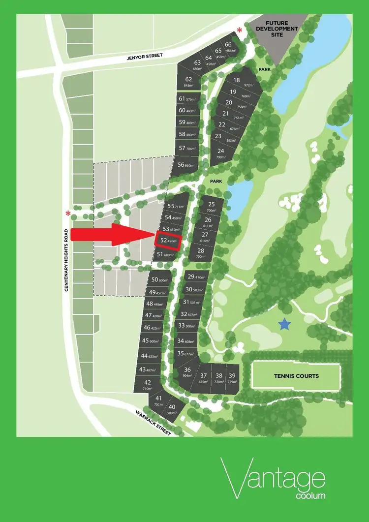 Floorplan of Homely land listing, 30 Vantage Drive, Yaroomba QLD 4573