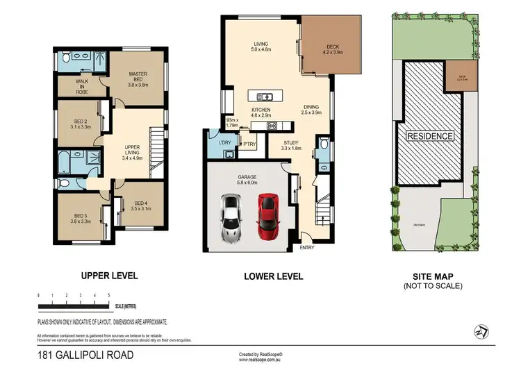 Floorplan of Homely house listing, 181 Gallipoli Road, Carina Heights QLD 4152