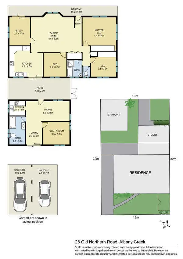 Floorplan of Homely house listing, 28 Old Northern Road, Albany Creek QLD 4035