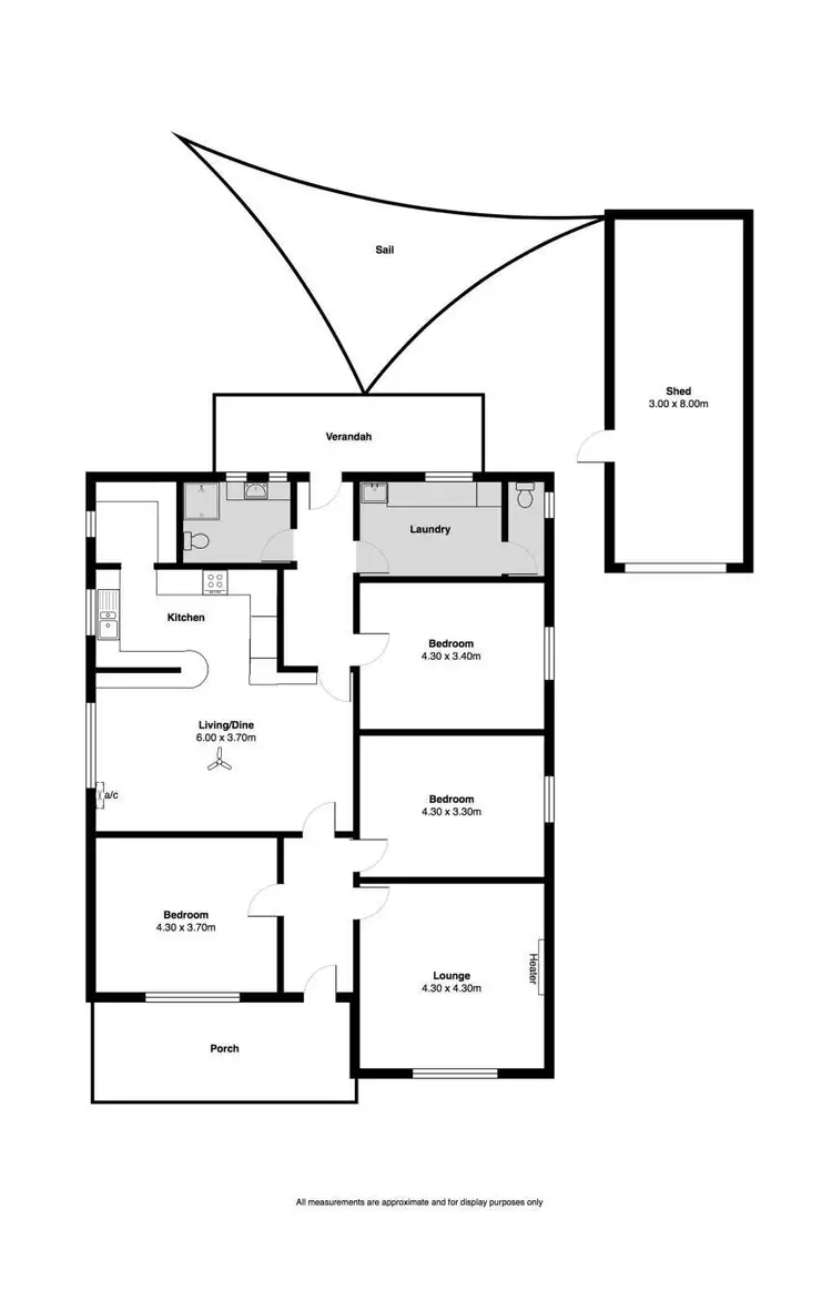 Floorplan of Homely house listing, 51 Hill Street, Victor Harbor SA 5211