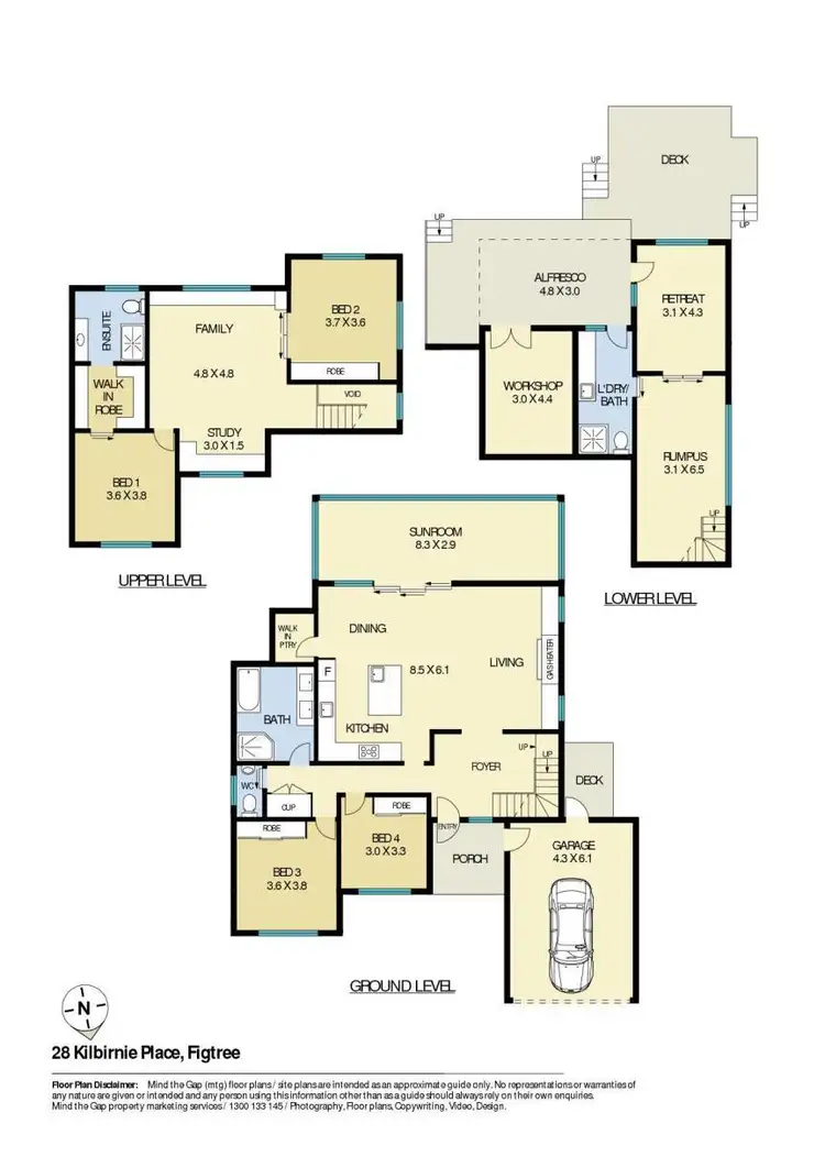 Floorplan of Homely house listing, 28 Kilbirnie Place, Figtree NSW 2525