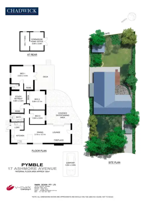 Floorplan of Homely house listing, 17 Ashmore Avenue, Pymble NSW 2073
