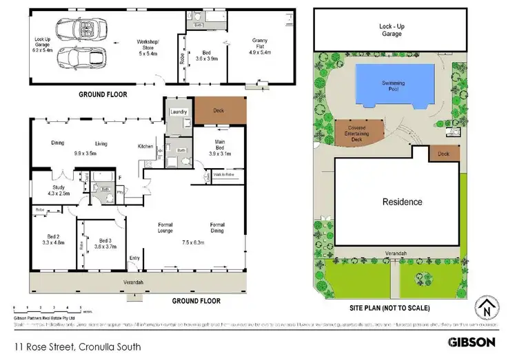 Floorplan of Homely house listing, 11 Rose Street, Cronulla NSW 2230