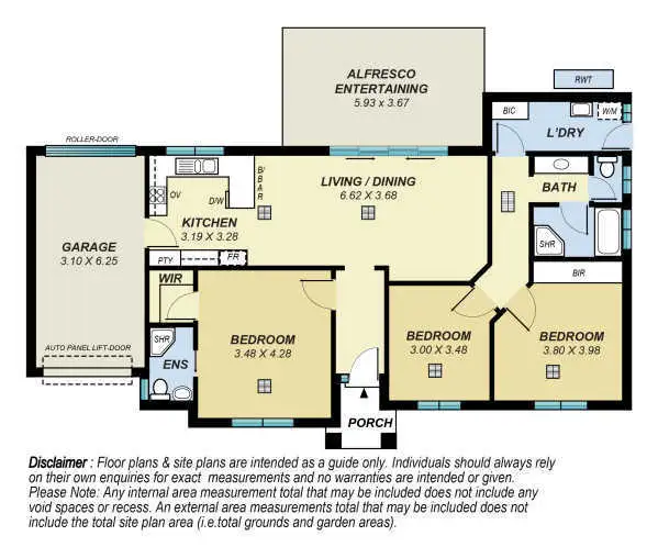 Floorplan of Homely house listing, 8 Fortrose Avenue, Seaton SA 5023