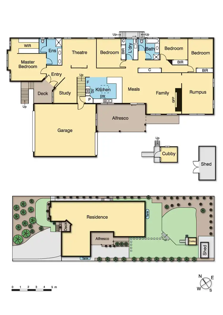Floorplan of Homely house listing, 40 Brownlow Drive, Diamond Creek VIC 3089