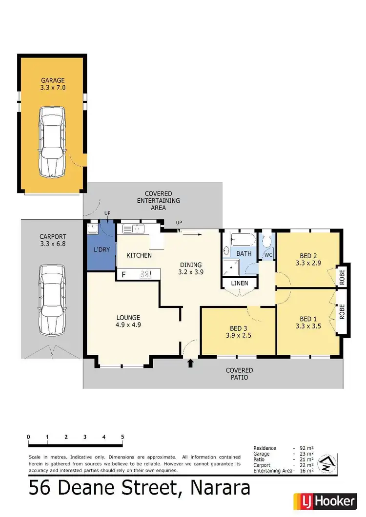 Floorplan of Homely house listing, 56 Deane Street, Narara NSW 2250