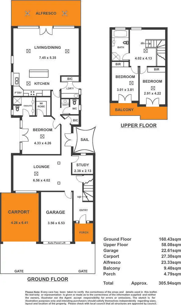 Floorplan of Homely house listing, 123a Penfold Road, Wattle Park SA 5066