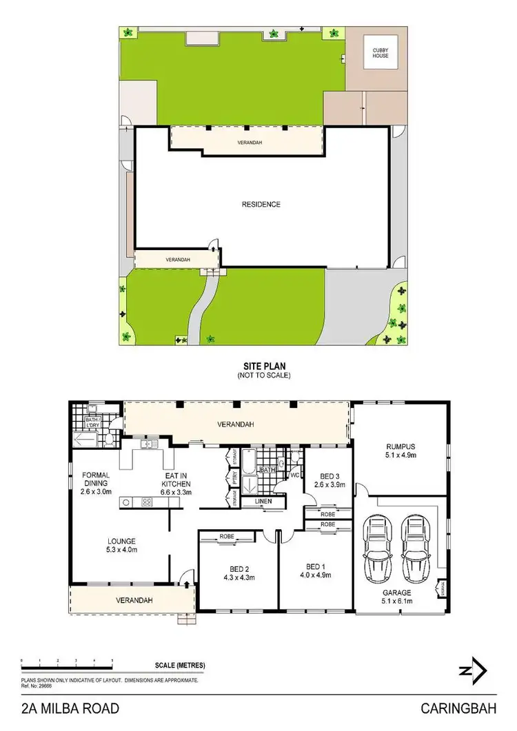 Floorplan of Homely house listing, 2A Milba Road, Caringbah NSW 2229