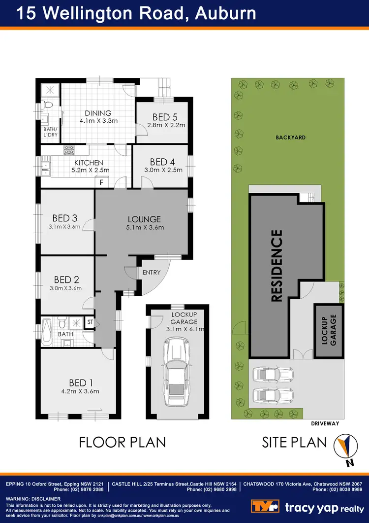 Floorplan of Homely house listing, 15 Wellington Road, Auburn NSW 2144