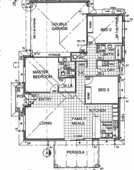 Floorplan of Homely unit listing, 9A Baxter Crescent, Baxter VIC 3911