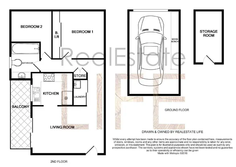 Floorplan of Homely unit listing, 19/397-399 Barrenjoey Road, Newport NSW 2106