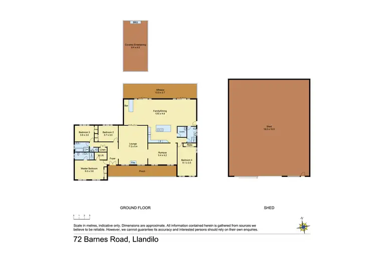 Floorplan of Homely rural property listing, 72 Barnes Road, Llandilo NSW 2747