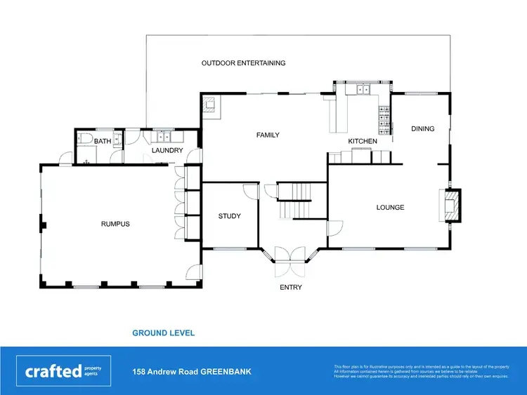 Floorplan of Homely house listing, 158-160 Andrew Road, Greenbank QLD 4124