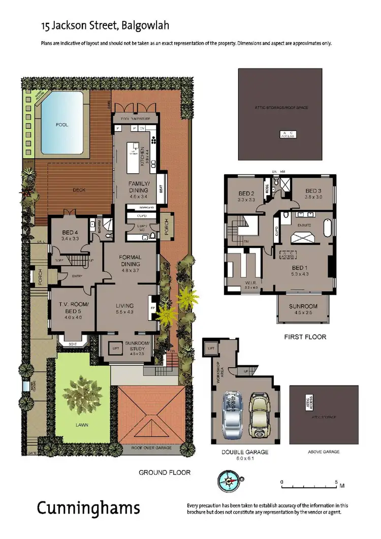 Floorplan of Homely house listing, 15 Jackson Street, Balgowlah NSW 2093