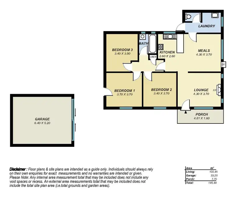 Floorplan of Homely house listing, 71 Harrison Road, Devon Park SA 5008