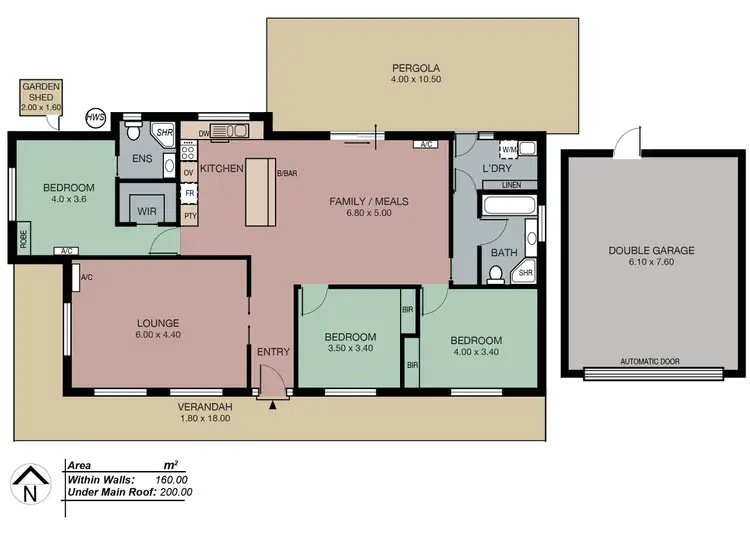 Floorplan of Homely house listing, 41 Nairne Road, Woodside SA 5244