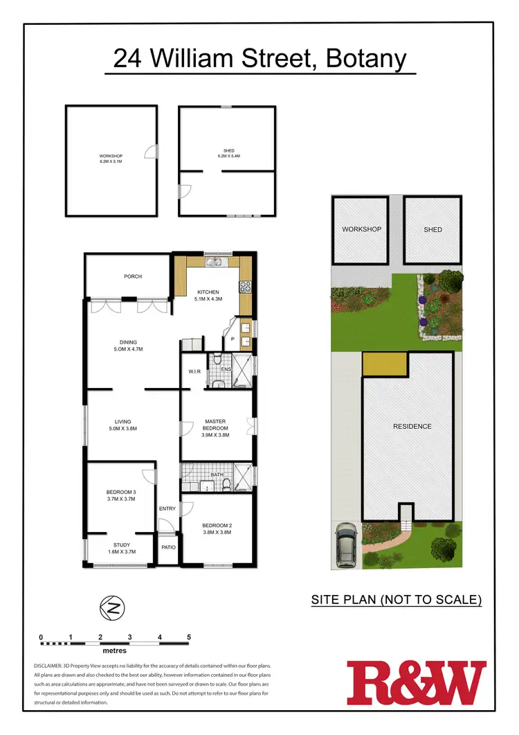 Floorplan of Homely house listing, 24 William Street, Botany NSW 2019