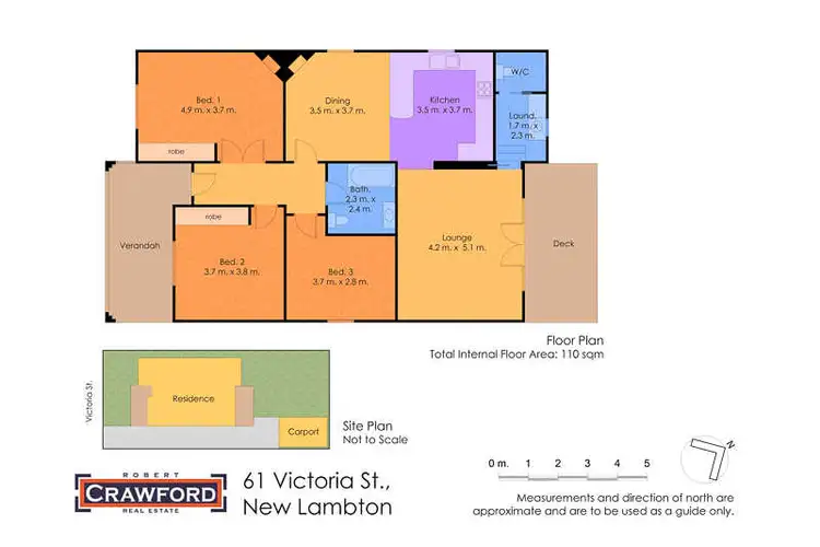 Floorplan of Homely house listing, 61 Victoria Street, New Lambton NSW 2305