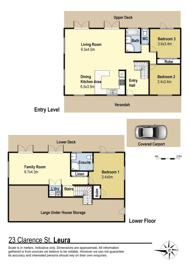 Floorplan of Homely house listing, 23 Clarence Street, Leura NSW 2780