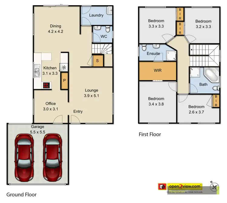 Floorplan of Homely house listing, 26 Tiffany Street, Rooty Hill NSW 2766