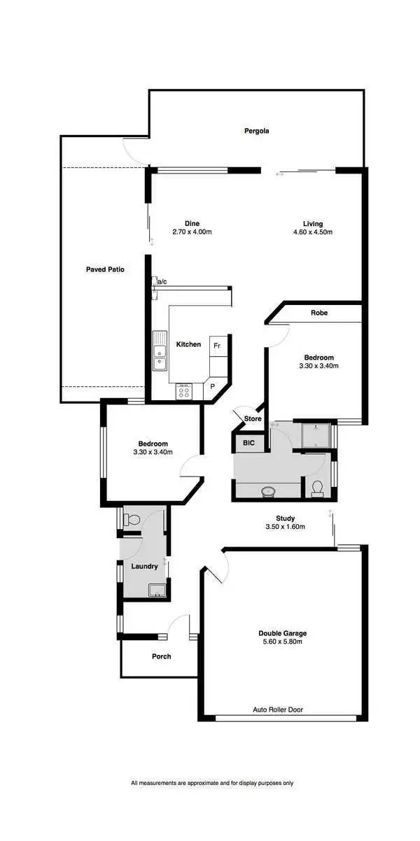Floorplan of Homely house listing, 63 Matthew Flinders Drive, Encounter Bay SA 5211