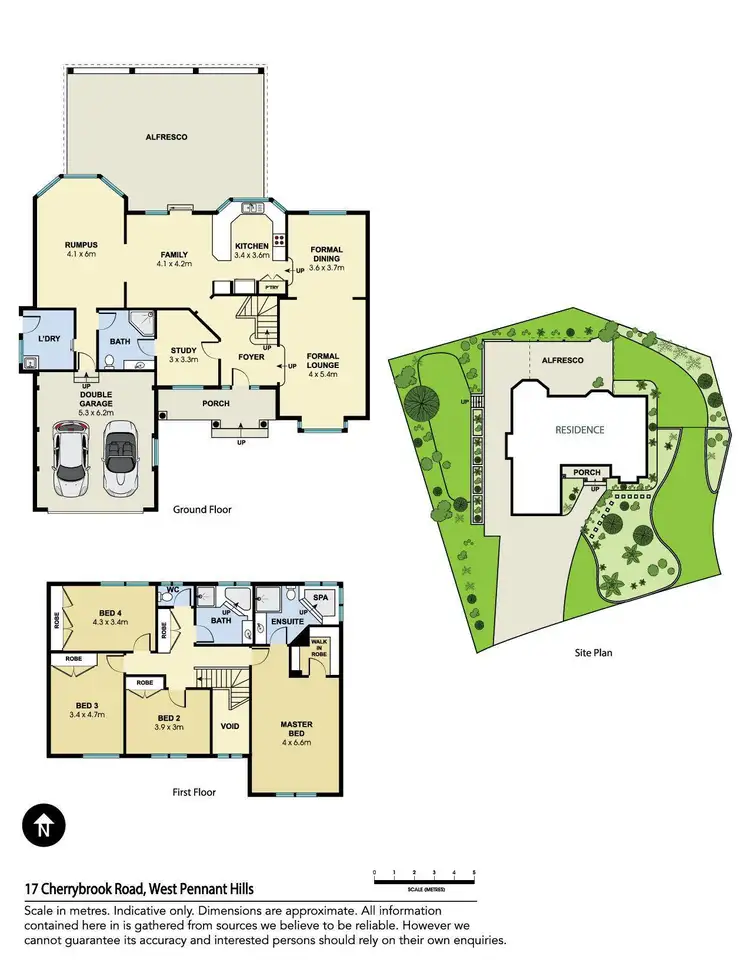 Floorplan of Homely house listing, 17 Cherrybrook Road, West Pennant Hills NSW 2125