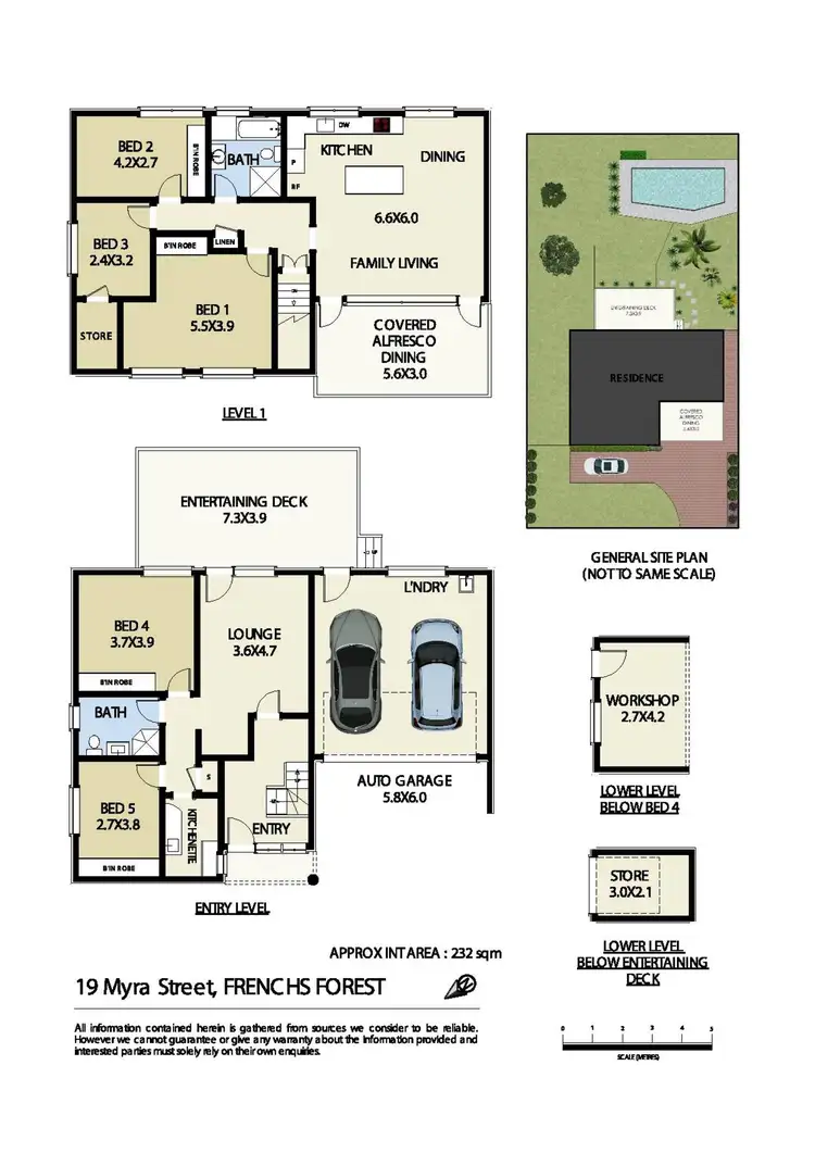 Floorplan of Homely house listing, 19 Myra Street, Frenchs Forest NSW 2086
