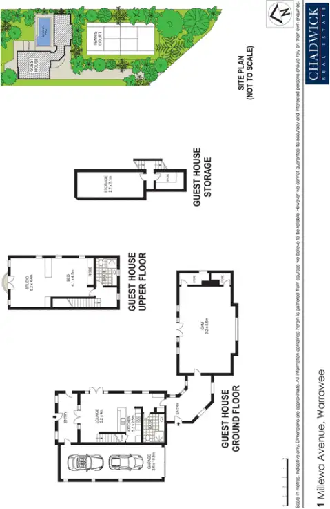 Floorplan of Homely house listing, 1 Millewa Avenue, Warrawee NSW 2074