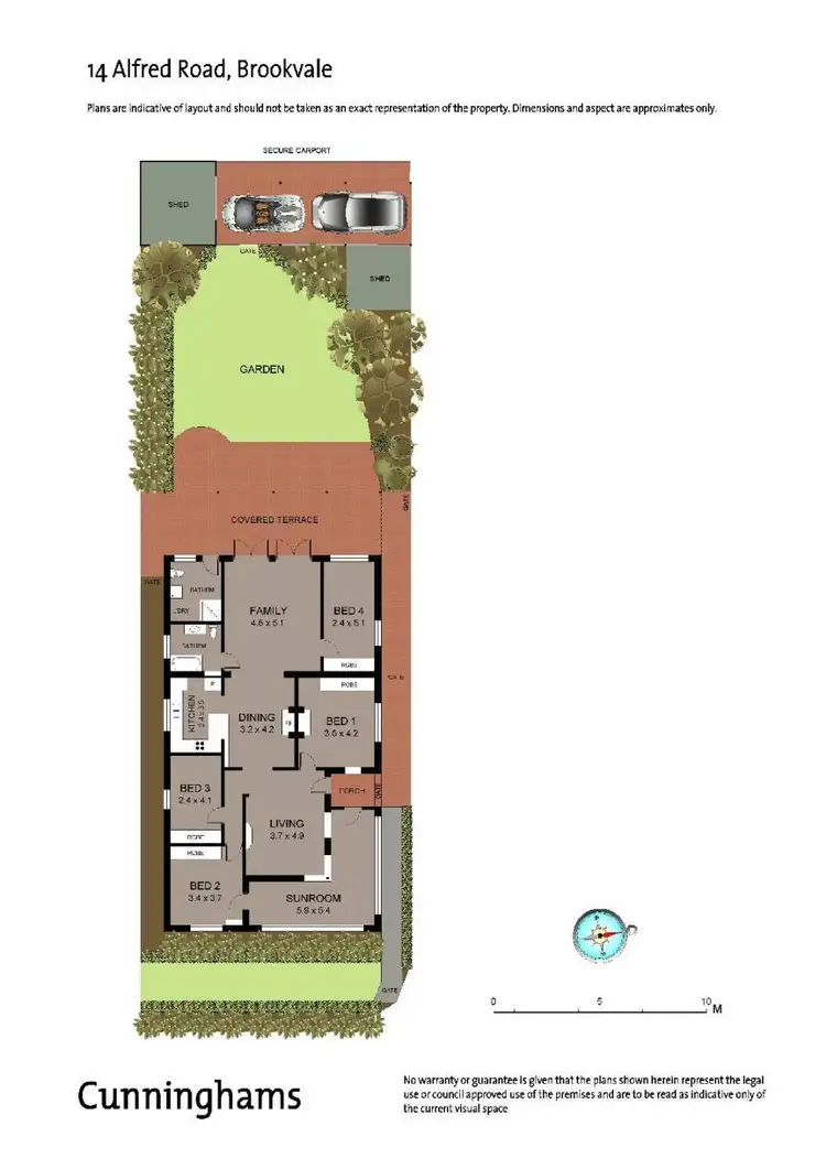 Floorplan of Homely house listing, 14 Alfred Road, Brookvale NSW 2100